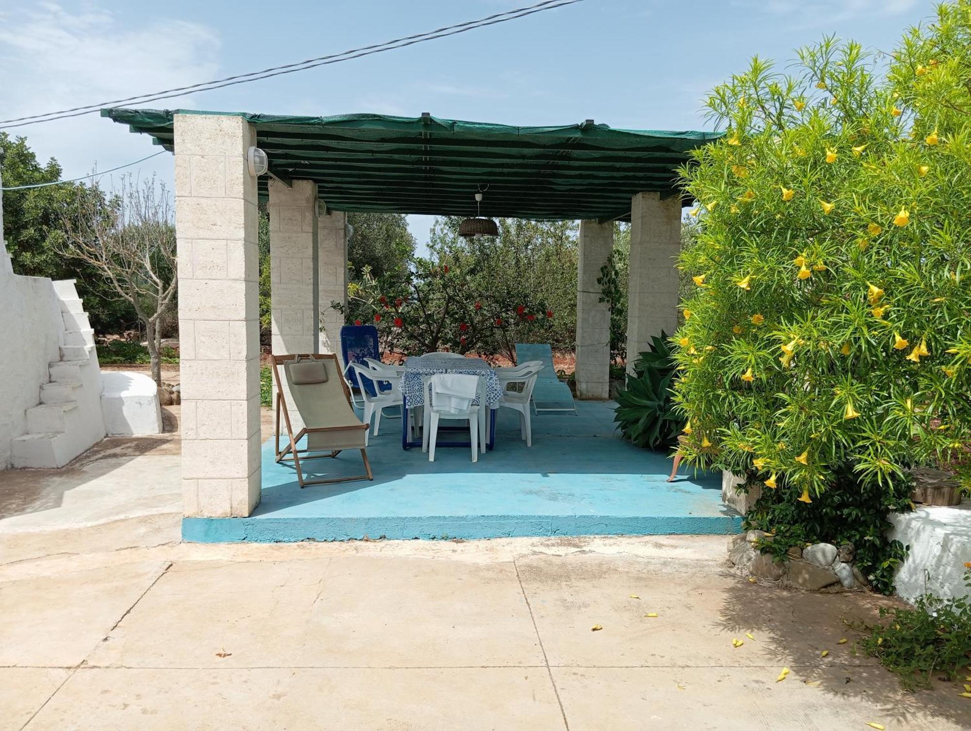 Villa Del Sole Specchiolla Kültér fotó