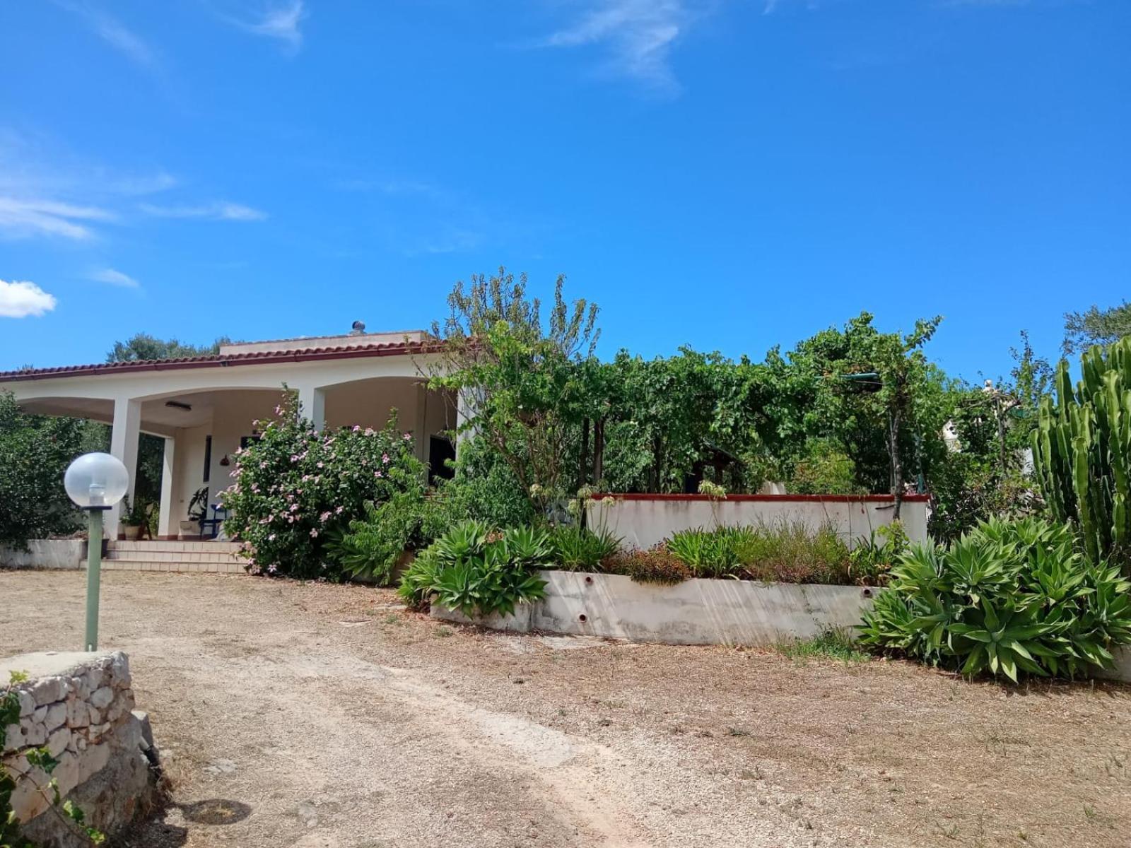 Villa Del Sole Specchiolla Kültér fotó